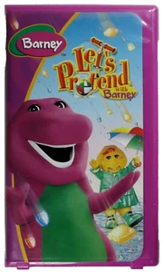 Brand New SEALED! Let's Pretend with Barney (VHS) Tape 1983 - Picture 1 of 1