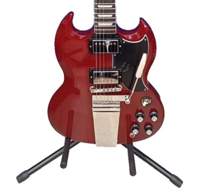 [Gibson] SG Standard 1961 Maestro Vibrola Cherry Red Made in USA Electric Guitar - Picture 1 of 24