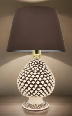 Tischleuchte Leuchten Keramisch Sizilien Licht Zapfen für Wohnzimmer Vintage - Bild 1 von 4