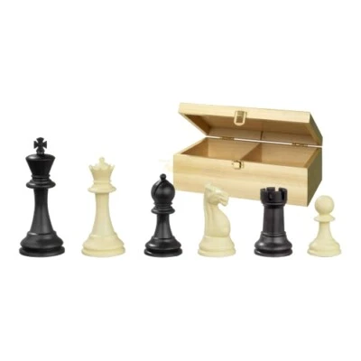 Chess Figures - Nerva - Plastic - Staunton - Kings Height - Image 1 of 4