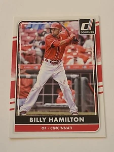 2016 Billy Hamilton Panini Donruss #109 - Picture 1 of 2