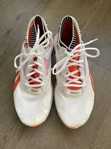 Entrenador cruzado Reebok para hombre HIIT TR blanco/negro/naranja vivo talla 7,5 - Imagen 1 de 5