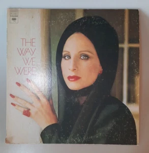 BARBRA STREISAND 1974 The Way We Were LP Vinyl - FAST SHIP - Picture 1 of 7