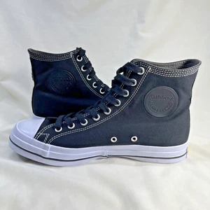 Hood Conference 55 HC Herren Gr. 7,5 Schuhe Schnürschuhe Sneaker Schwarz/Weiß - Bild 1 von 10
