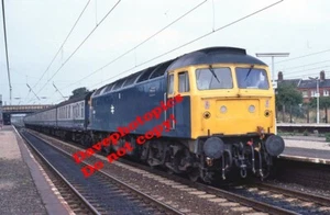 Original 35mm Railway Slide -K96- 47424 @ Leyland Sept 1983 - Foto 1 di 1