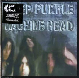 Deep Purple - Machine Head (2016) LP Vinyl - Picture 1 of 2