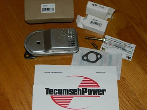 OEM Tecumseh 32401 Muffler w/ bolts Troy bilt Tomahawk 5hp chippers - Picture 1 of 3