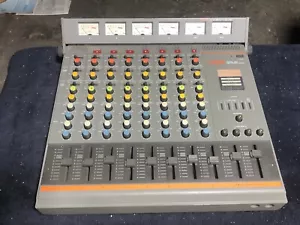 Fostex Model 350 8 Kanal Mixer & 3060 Meter Bridge - Bild 1 von 7