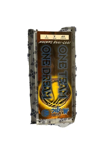 1997-98 Orlando Magic One Team One Dream VIP Ticket Cover