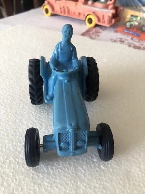 Tomte Laerdal Trattore AzzutSerie Major N. 755 Scala 1/30 Vintage - Immagine 1 di 4