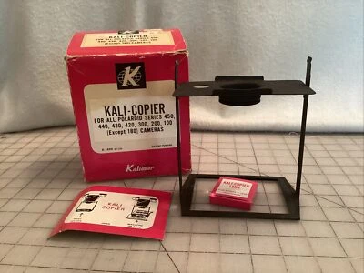 Kalimar Kali-Copier for Polaroid Cameras Series 100-450 except 180 In Box - Image 1 of 4
