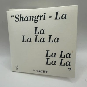 Shangri-La CD Album By Yacht With Artwork & Lyrics Booklet - Picture 1 of 3