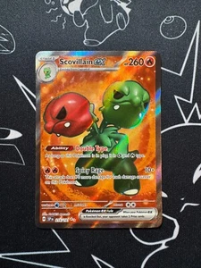 Scovillain EX 216/191 Pokemon TCG Surging Sparks Full Art Ultra Rare - Bild 1 von 5