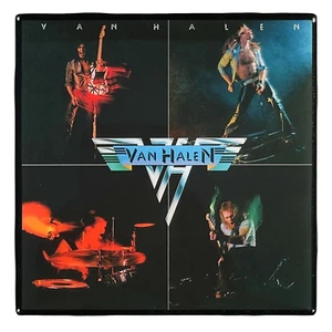 VAN HALEN Personalizado Azulejos de Cerámica MONTAÑA RUSA Vajilla de Bar Corcho Cubierta Álbum Arte - Imagen 1 de 6