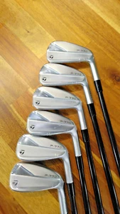 TaylorMade P770 2023 Iron set 5-pw / Diamana THUMP95 Flex S Graphite - Picture 1 of 12