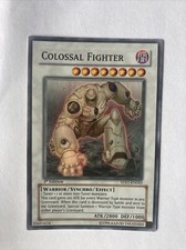 Yu-Gi-Oh! TCG Colossal Fighter Card 1996