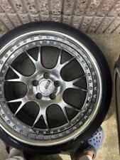 JDM SSR MS3 4Wheels no tires 17x8.5+30  5x100