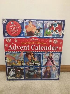 Disney Storybook Collection Advent Calendar Christmas Holiday 24 Books 2020 NEW - Image 1 of 4