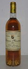 Bouteille ancienne vin 1995  Château Mautret Ste Croix du Mont