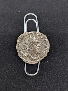 Roman Silver Antoninianus Of Postumus (AD 259-268) RAW #19B6 - Picture 1 of 4