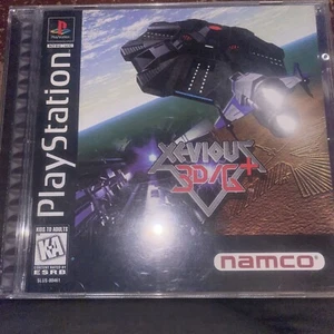 Xevious 3D/G+ (Sony PlayStation 1, 1995) PS1 PSX Complete Rare - Picture 1 of 5