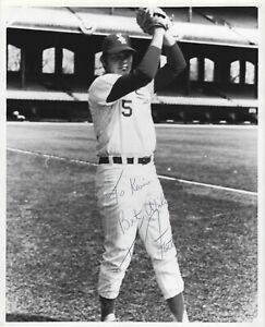 Terry Forster Autographed Signed 8x10 Photo - White Sox Dodgers Rare!! - w/COA
