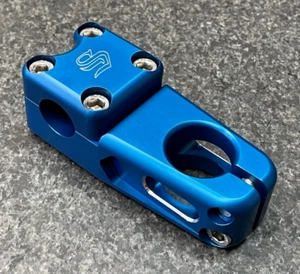 Snap BMX Products S2 - Stem Pro - 60 mm blu anodizzato - Foto 1 di 2