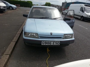 1990 ROVER MONTEGO GSI AUTO BLUE/GREY - Picture 1 of 8