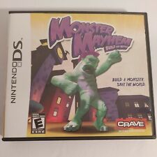 Monster Mayhem: Build and Battle (Nintendo DS, 2009) b5