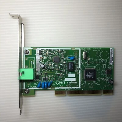 Agere Systems 56K Modem / Fax Card HP P/N:5188-1026 Model D-1156A1A Lite-On - Image 1 of 3