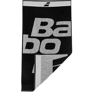 Babolat Sports Medium Towel 100% Cotton Travel Casual Tennis Black NWT 174085