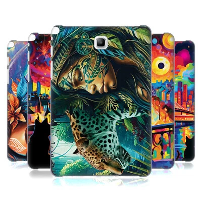 OFFICIAL MICHAEL DAVID WARD PSYCHEDELIC ART HARD BACK CASE FOR SAMSUNG TABLETS 1 - Image 1 of 4