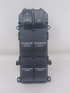 Botón de interruptor maestro de ventana eléctrica del lado izquierdo para Honda 2011-2017 - Imagen 1 de 5