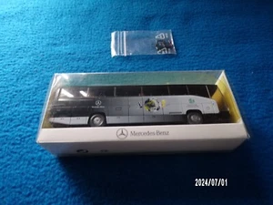 Mercedes-Benz O 404 Bus Industriemodell" DFB " Negro/Plata 1:87 Nuevo Stock - Imagen 1 de 2