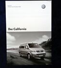 VW Bus T5 California Preisliste, Modelljahr 2007,     Trendline, Comfortline