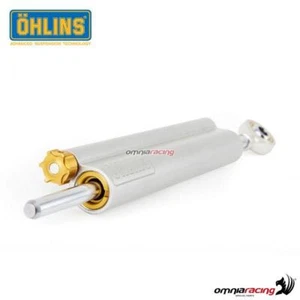 Ammortizzatore sterzo lineare Ohlins SD 000 con kit raccordi per Aprilia RS660 2020> - Foto 1 di 3