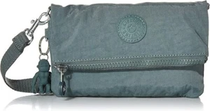 Kipling Lynne Convertible Crossbody Sling Bag Women's One Size Light Aloe Zip Up - Picture 1 of 16