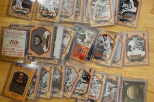 2012 HOF Panini Cooperstown Baseball Cards Lot 34 Set Break Yogi Berra Top Names - Picture 1 of 4