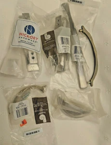 6 Assorted Cabinet Drawer Pulls Handles Various Styles - AS-IS - Picture 1 of 10