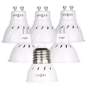 LED SpotLight Bulb GU10 MR16 3W 4W 5W 6W 7W 2835 SMD White Lamp 110V 220V DC 12V - Picture 1 of 13