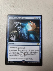 Confirm Suspicions - Shadows over Innistrad - Magic the Gathering MTG LP - Picture 1 of 2