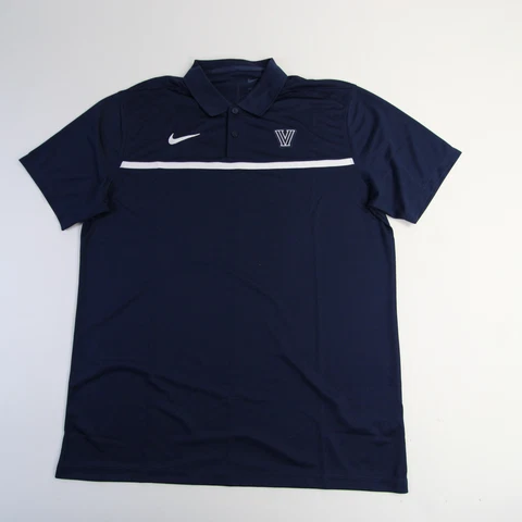 Villanova Wildcats Nike Dri-Fit Polo Men's Navy/White New Cover