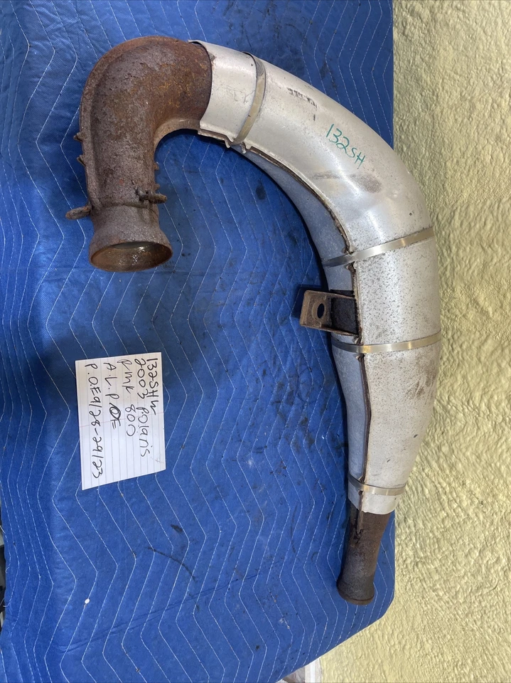 2003 Polaris Rmk 800 Exhaust Pipe Expansion Chamber 132 - Image 1 of 4