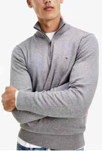 TOMMY HILFIGER MEDIA CREMALLERA JERSEY - VENTA. - Imagen 1 de 5