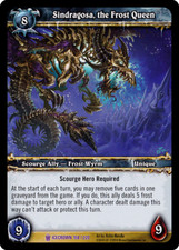 World of Warcraft WoW TCG Icecrown Set Rares/Epics CHOOSE YOUR CARDS!