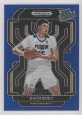 2022-23 Panini Prizm Draft Picks Rated Prospect Blue /199 Zach Edey #RP-ZED