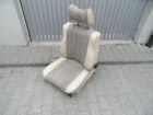 Mercedes W116 W 116 Seat Front Right Passenger Seat Cream With Rails