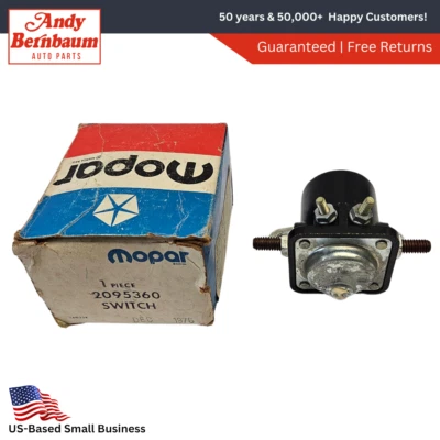 1961-1968 Dodge Truck Starter Solenoid Switch W/ Auto Transmission 2095360 NOS - Image 1 of 4