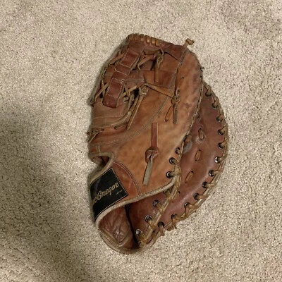 Бейсбольная перчатка MacGregor Lee MAY BIG DIPPER для взрослых правая модель 8890 - Изображение 1 из 4