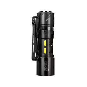 Loop Gear SK03 Black 1000 Lumen Everyday Carry LED Flashlight w/ Side LEDs - Picture 1 of 4